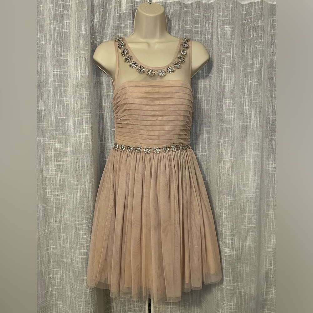 Formal Pink Dress